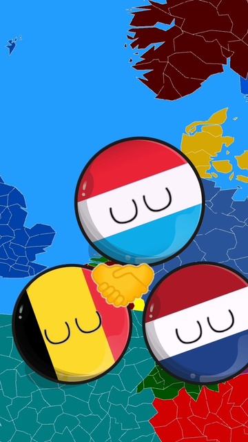 Объединение стран 1 серия