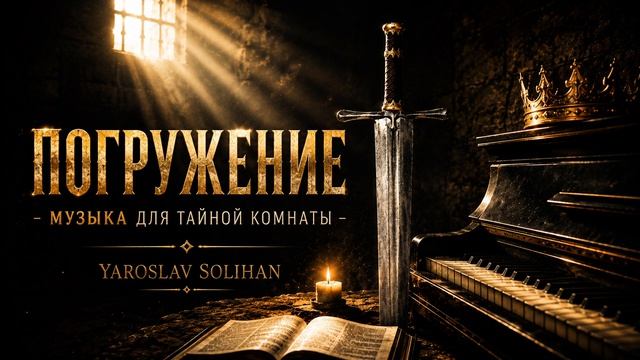 МУЗЫКА ДЛЯ ТАЙНОЙ КОМНАТЫ | Yaroslav Solihan