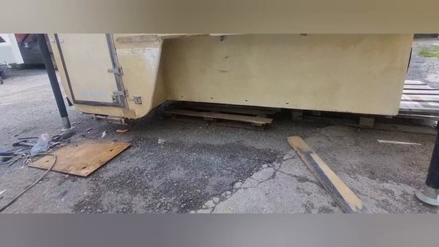 Ремонт и восстановление фанерно-каркасного кемпера. Часть 2.