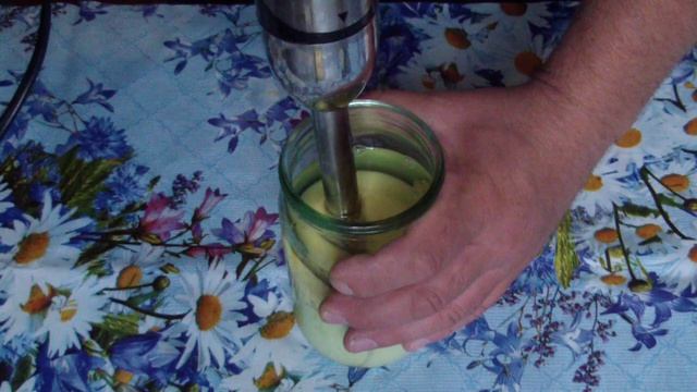 Майонез.Как сделать домашний майонез.mp4