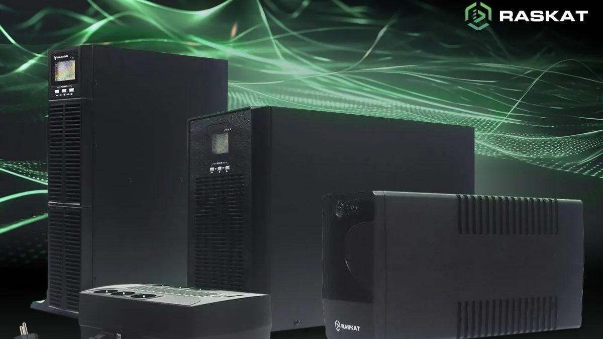 Обзор ИБП Raskat HSIO-1000VA+: двойное преобразование, 900 Вт и защита чувствительной техники
