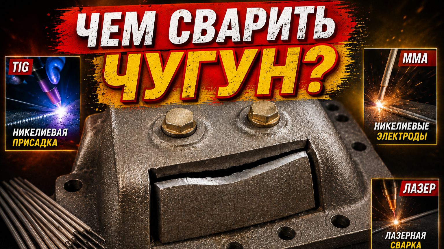 Сварочные материалы