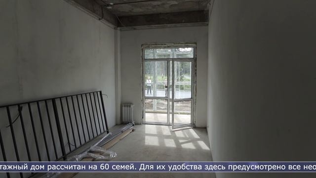 25.08.2026 В Долинске подходит к концу строительство многоэтажного дома