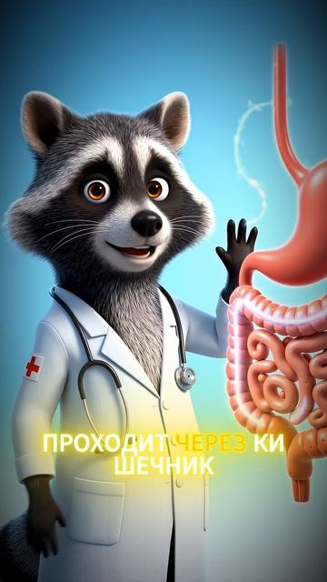 Что будет если проглотить жвачку на самом деле?