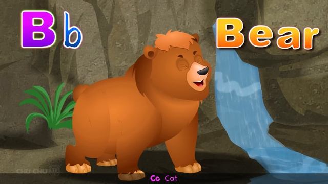 Животные алфавита ChuChu TV  Учим буквы названия животных и звуки  Песни ABC для детей