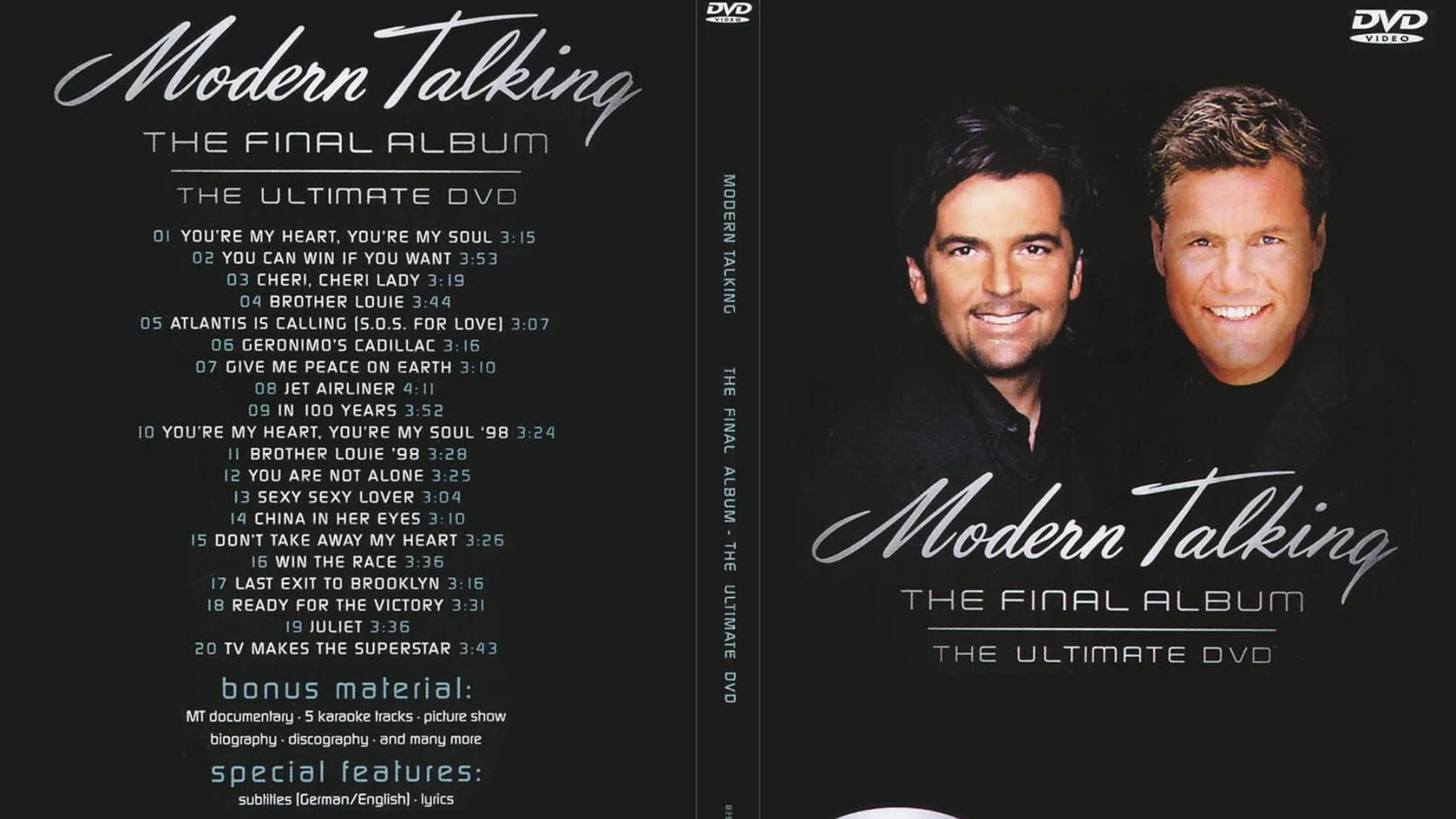 Modern Talking - The Final Album (2003)