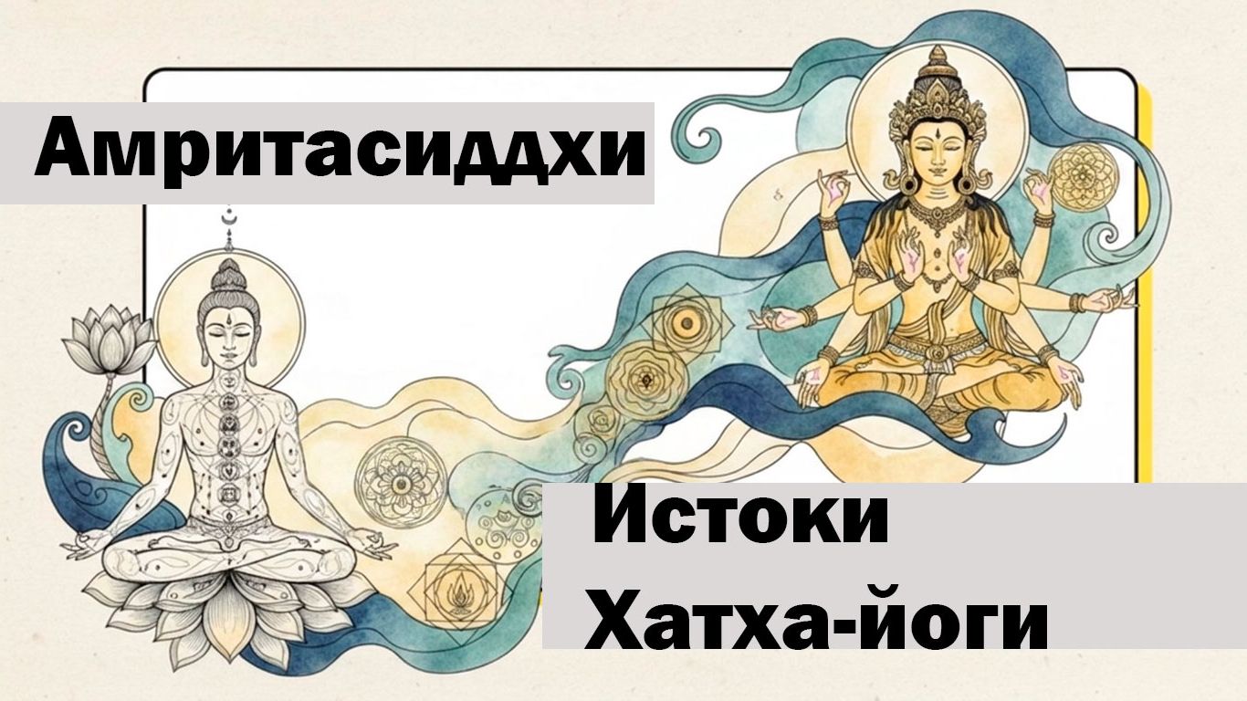 Амритасиддхи: Истоки традиции Хатха-йоги