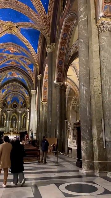 Рим 🇮🇹Санта-Мария-сопра-Минерва