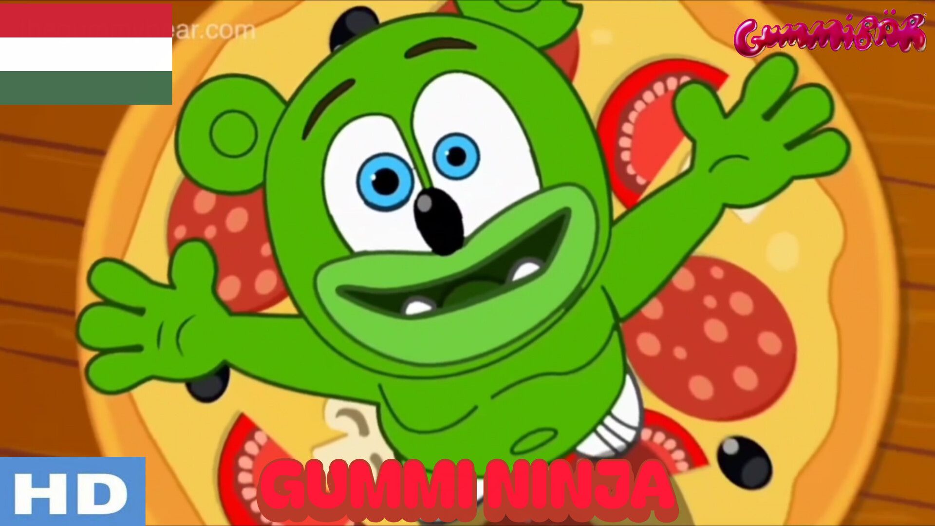 Гумми ниндзя time на венгерском🇭🇺🇭🇺🇭🇺