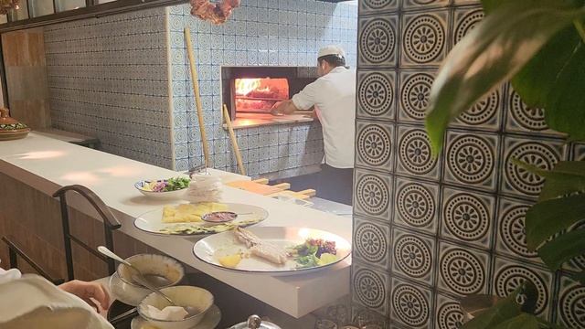 Турецкая еда в ресторане Muza в Ташкенте