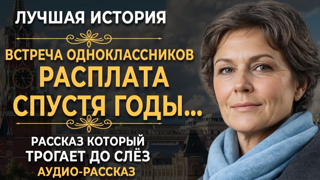 ВРЕМЯ РАСПЛАТЫ | Рассказ, который трогает до глубины души. Очень сильная история | Аудио рассказ
