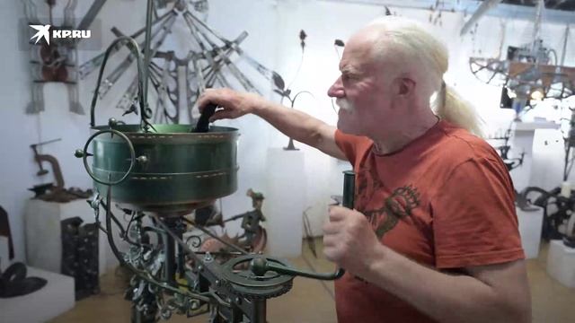 «Железное царство» кузнеца Валентина Воробьёва