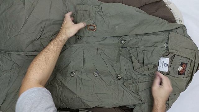 45624 Тренч пальто мужские, 1пак, Trench Uomo, секонд (vintage/extra) оптом