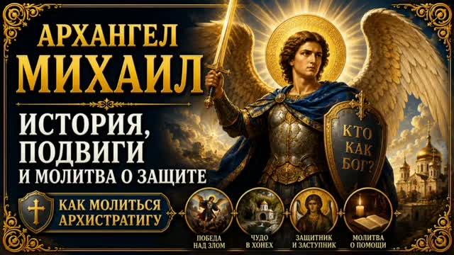 АРХАНГЕЛ МИХАИЛ — ИСТОРИЯ, ПОДВИГИ, ЗАЩИТА | МОЛИТВА АРХАНГЕЛУ МИХАИЛУ О ЗАЩИТЕ СЕБЯ И БЛИЗКИХ