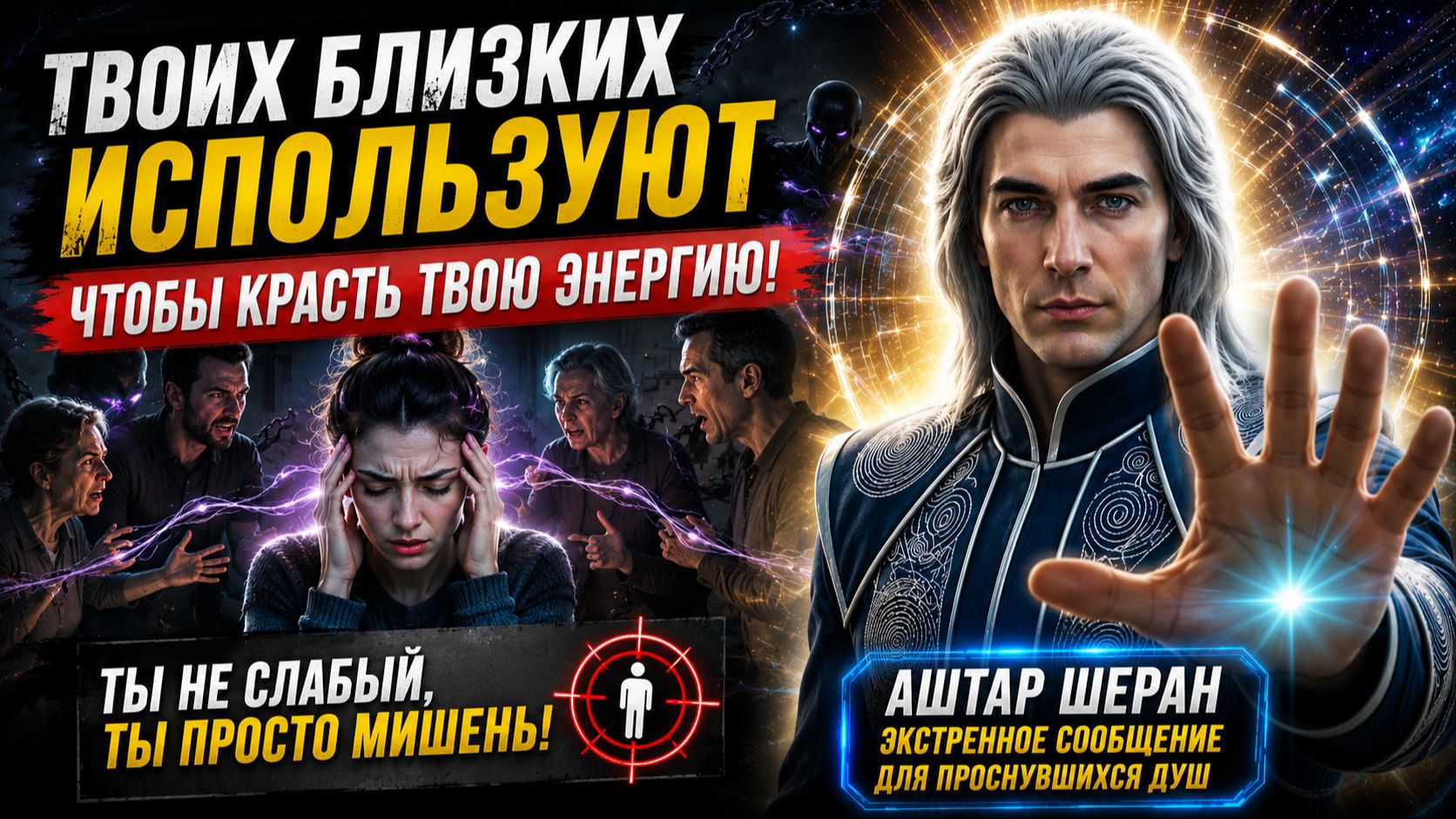 Почему выжаты как лимон после общения с родными? Хакерская атака 3D-матрицы