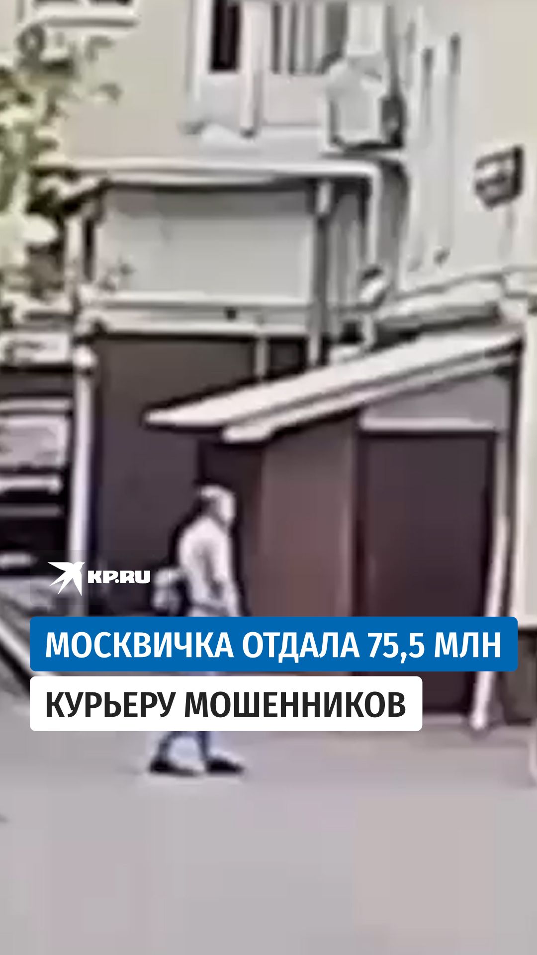 Доверчивая жительница Москвы отдала курьеру мошенников 75,5 млн рублей