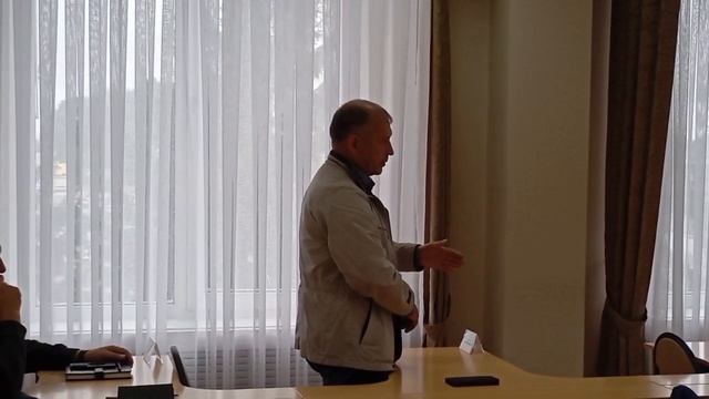 Заседание КЧС по строительству котельной в Каменке Ачинского округа (часть 4)