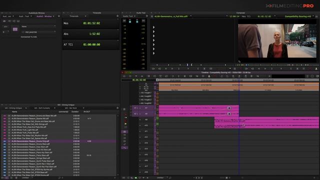 Lesson 41- Scoring the City Sequence – Film Editing Pro