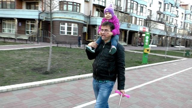 VLOG Идем кататься на Самокате! Скутер СВИНКА ПЕППА! Peppa Pig Unboxing New Toys