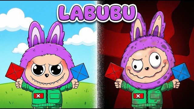 Мой OC Спрунки: Лабубу — Игра в кальмара 3 🎮🦑
