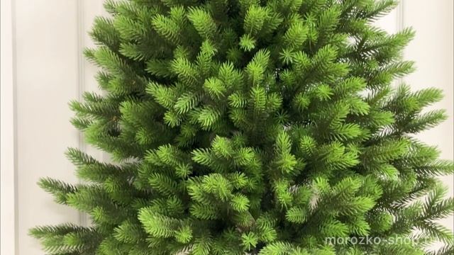 Настенная искусственная елка Изящная 90 см, ЛИТАЯ 100%, ЕНСИ09