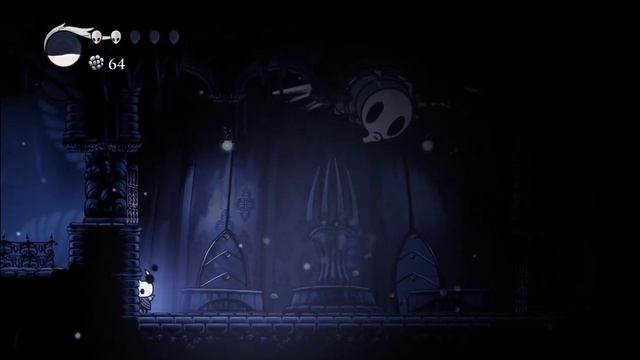 Первый жужжащий босс  Hollow Knight 3