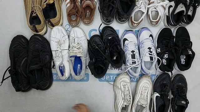 45740 Обувь спортивная брендовая, 2пак, Scarpe Sportive Firmate, секонд (extra) оптом