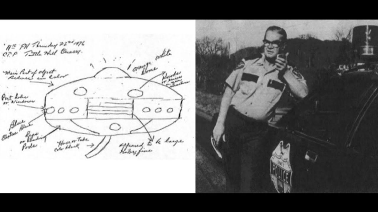 Police Officer George Wheeler Talks About Witnessing A UFO In Elmwood, Wisconsin, April 22, 1976