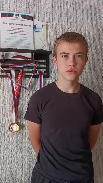 Шабунин Егор, 16 лет. Н. М. Рубцов «Ласточка»