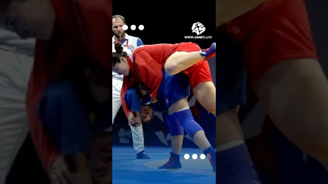 We're Starting The Day With A Beautiful Moment From The International Military SAMBO Tournament ✨