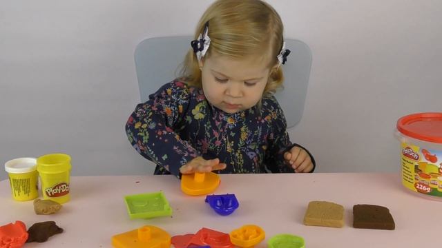 Распаковка Набора Пластилина Плей До Мини Ведерко Пикник Play Doh Picnic Bucket Playset unboxing