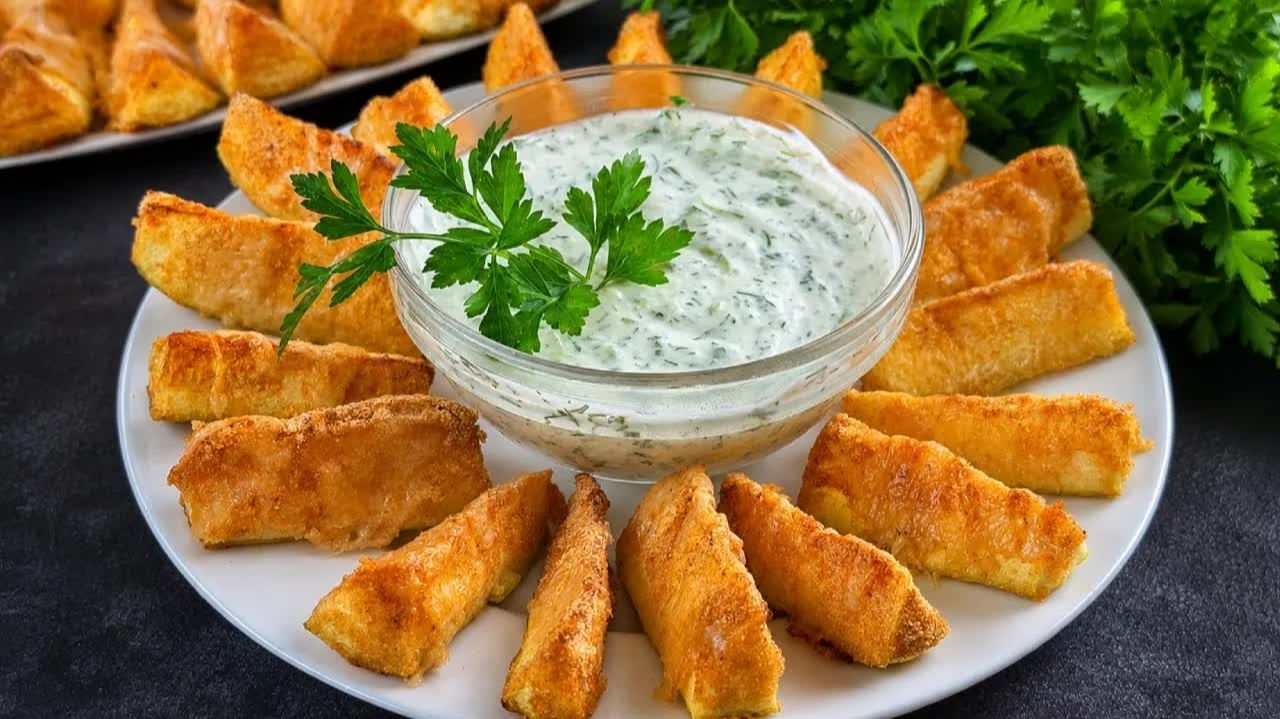 Весь СЕКРЕТ в ЭТОЙ ПАНИРОВКЕ! КАБАЧКИ Получаются ХРУСТЯЩИМИ СНАРУЖИ и НЕЖНЫМИ ВНУТРИ!