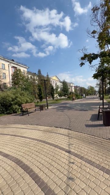 Сквер в центре Электростали — прогулка без спешки