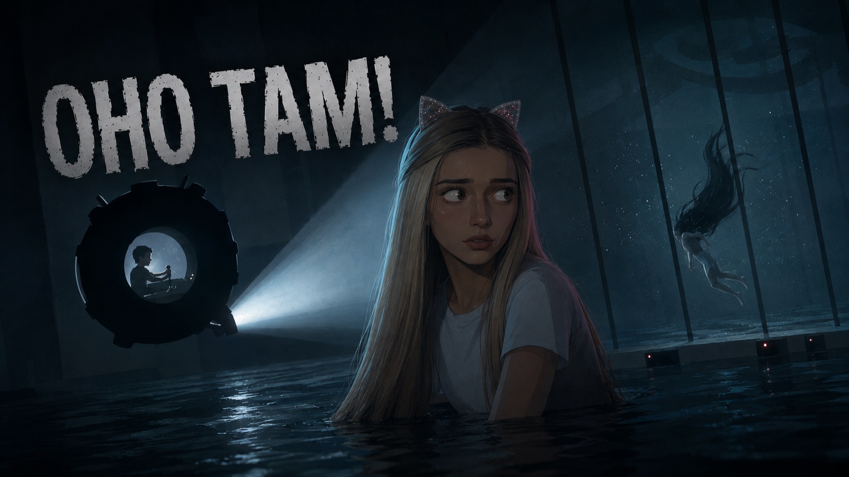 ПОД ВОДОЙ Я НАШЛА ТО ЧЕГО ТАМ БЫТЬ НЕ ДОЛЖНО  INSIDE5