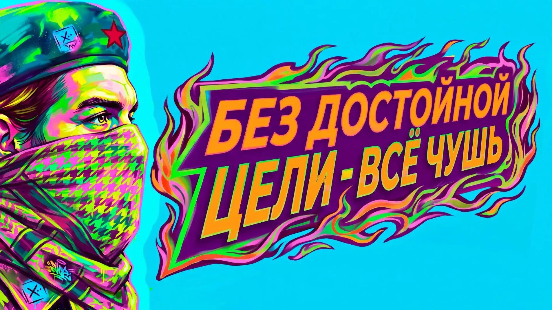 Без достойной цели - всё чушь