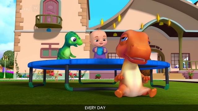 Дождик, дождик, уходи - Песня про игры на улице - ChuChu TV Funzone Детские стишки и песни для детей