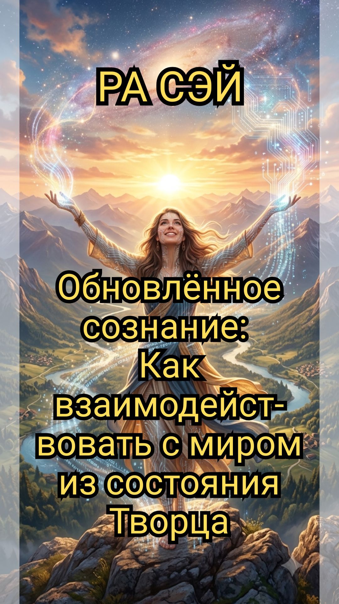 Обновлённое сознание: Как взаимодействовать с миром из состояния Творца