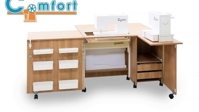 КОМФОРТ-5+ _ СТОЛ для швейного оборудования