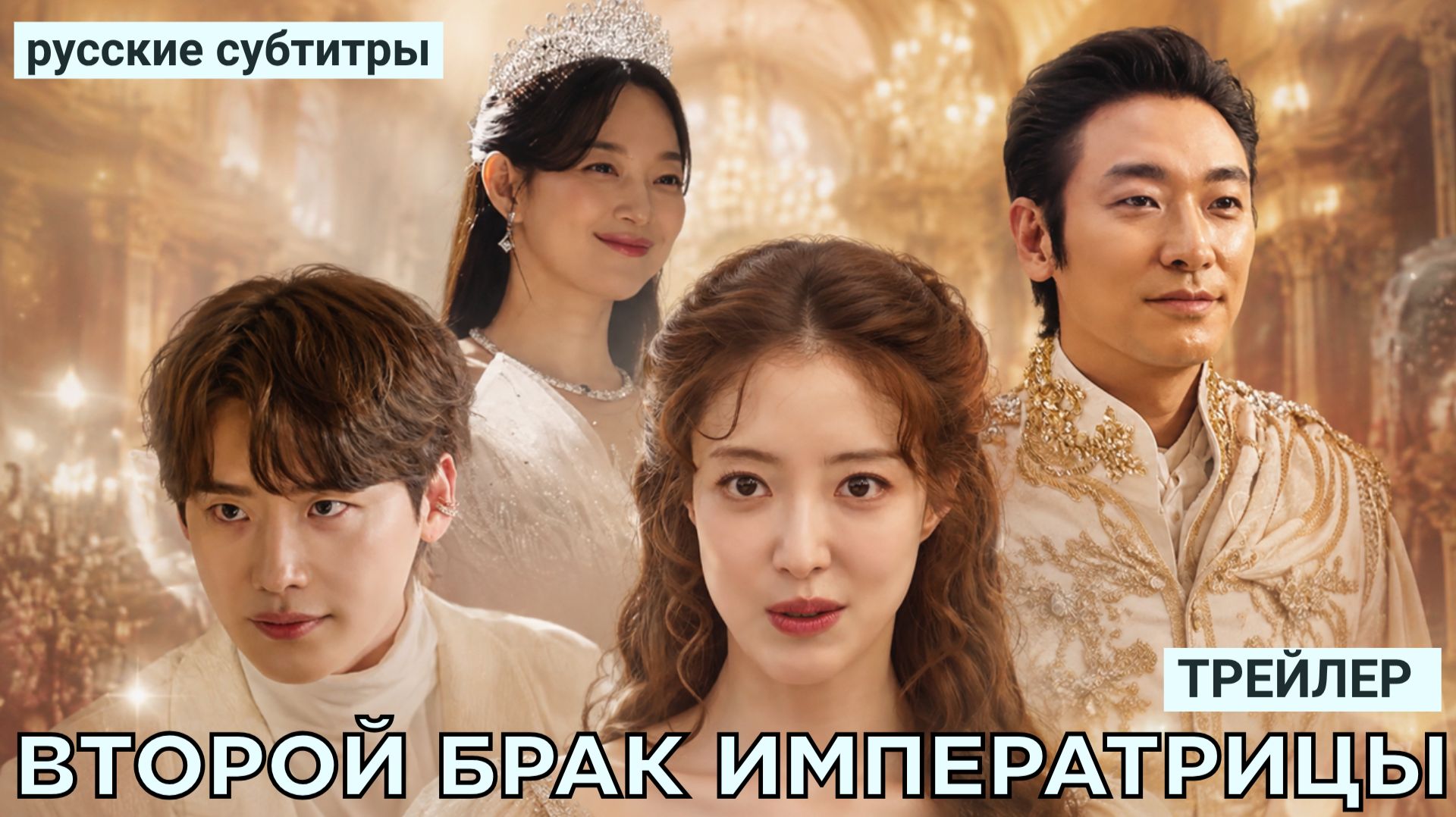 Трейлер ВТОРОЙ БРАК ИМПЕРАТРИЦЫ | Ю.Корея (русские субтитры)