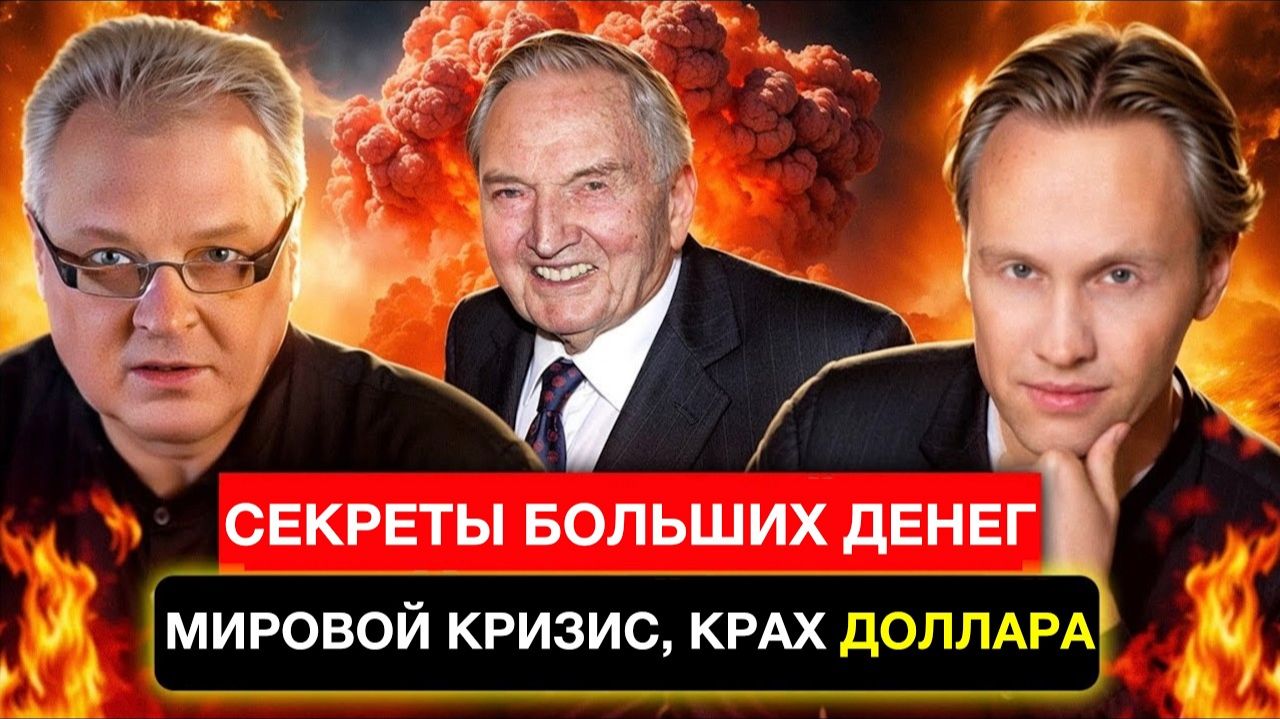 Секреты больших денег.  Мировой кризис и крах доллара.