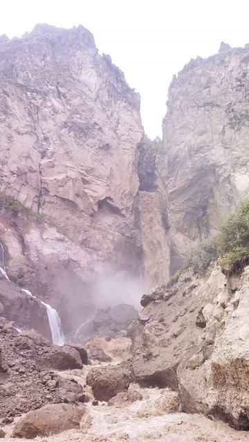 Водопад Султан. Джилы-су