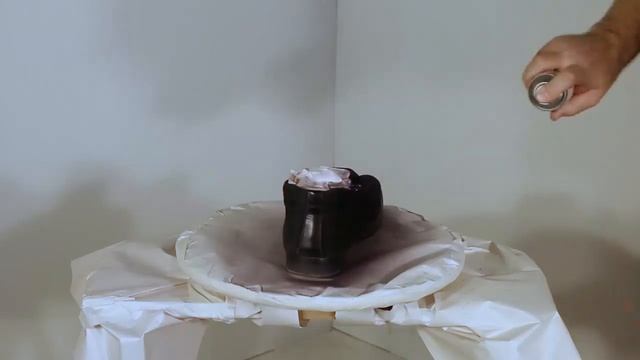 Краска для замши и нубука KUDO коричневая KU-5252