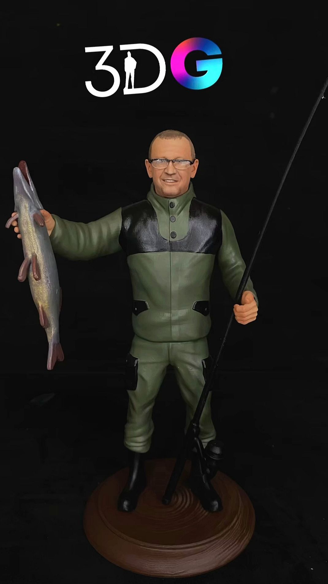 🎣  Настоящему рыбаку — подарок, который расскажет его историю без слов.