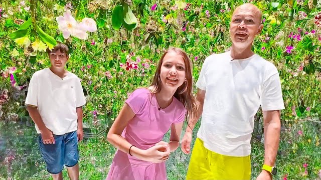 Невероятный музей в Токио