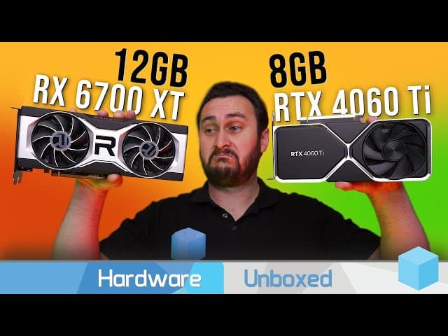 Best Value 1440p GPU That You Should Buy, Radeon RX 6700 XT Vs. GeForce RTX 4060 Ti