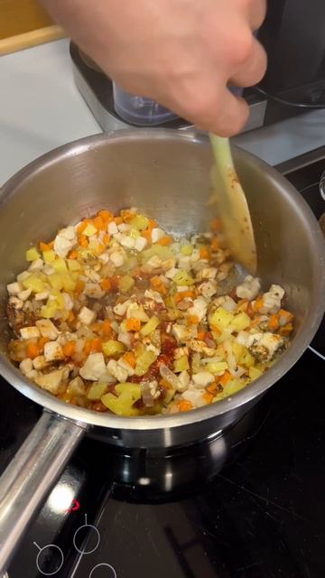 Вкусный ужин на всю семью
