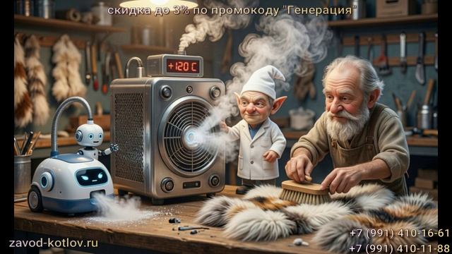 Обработка меховых и пушно-меховых полуфабрикатов