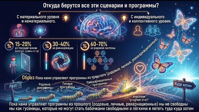 Узнать почему ты упираешься в потолок и топчешься на месте