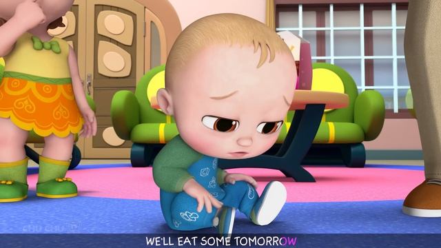 Джонни Джонни Да Папа - Песня про мороженое - Детские стишки ChuChu TV