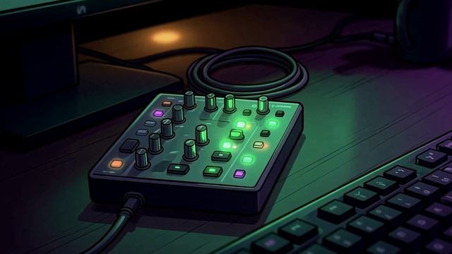 Izzy.nety - intro - night studio